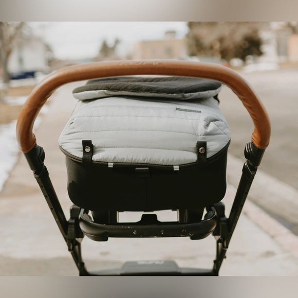 Little Unicorn Infant Car Seat Footmuff • Pearl • NIB - Picture 2 of 12